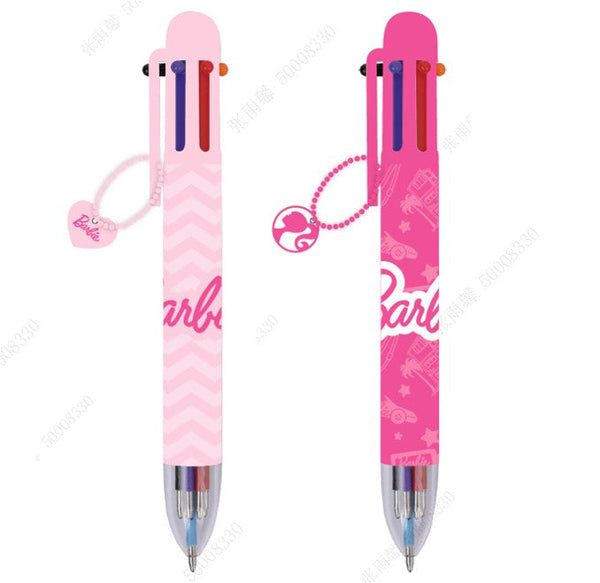 Barbie Collection 6-Color Pendant Ballpoint Pen (2 Assorted Models) PDQ