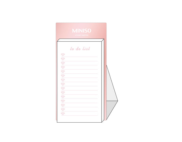 Rose Gold Series Note Pad (60 Sheets) PDQ