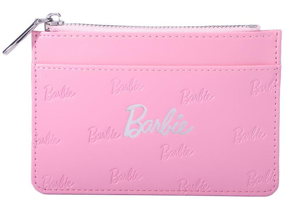 Barbie Collection Women's Card Holder Coin Purse(Pink)