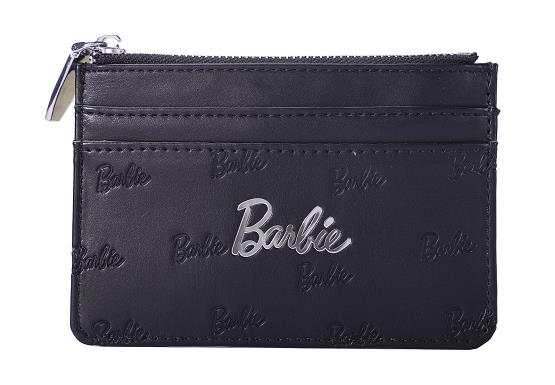 Barbie Collection Women's Card Holder Coin Purse(Black)