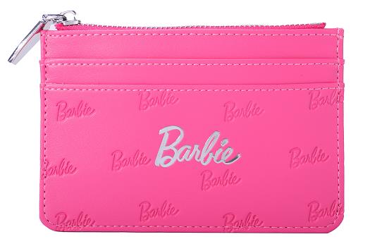 Barbie Collection Women's Card Holder Coin Purse(Rose Red)