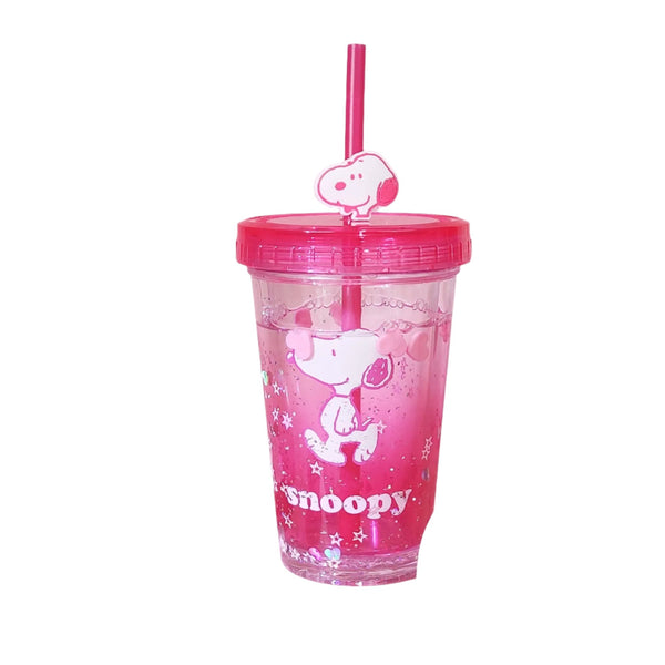 Snoopy Collection Double Wall Plastic Cup (320mL)