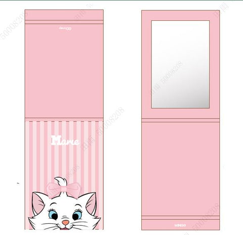 Disney Cat Collection Bowknot Foldable Mirror (Marie)