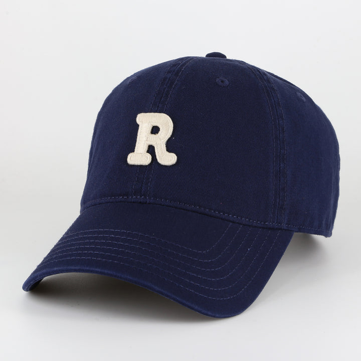Cap With Letter R Letter R Baseball Cap (Navy) – Miniso Pakistan