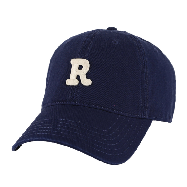 Letter R Baseball Cap (Navy)