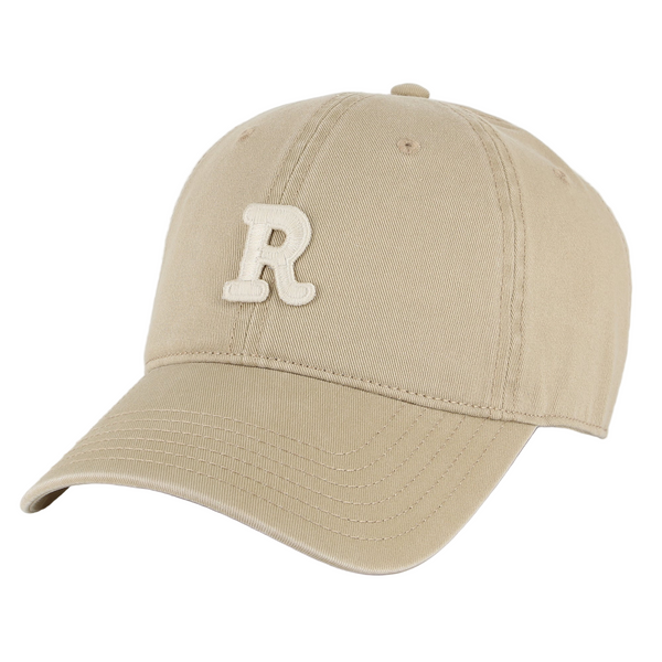 Letter R Baseball Cap (Khaki)