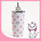 Disney Classics Marie Collection Steel Tumbler with Straw (530mL)