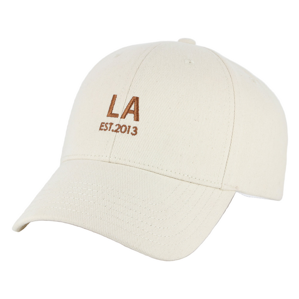 LA Baseball Cap (White)