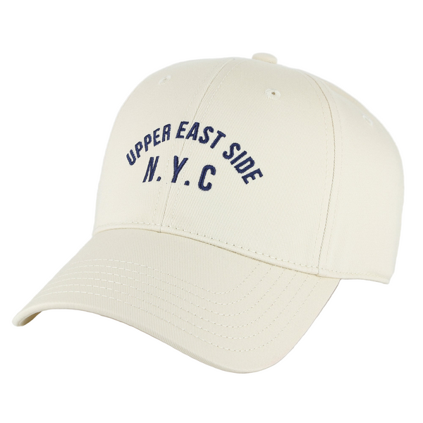N.Y.C Baseball Cap (Beige)