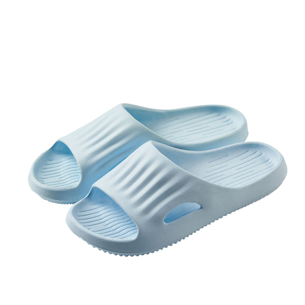 (Blue,37-38) Cloud Feel Women's Bath Slippers