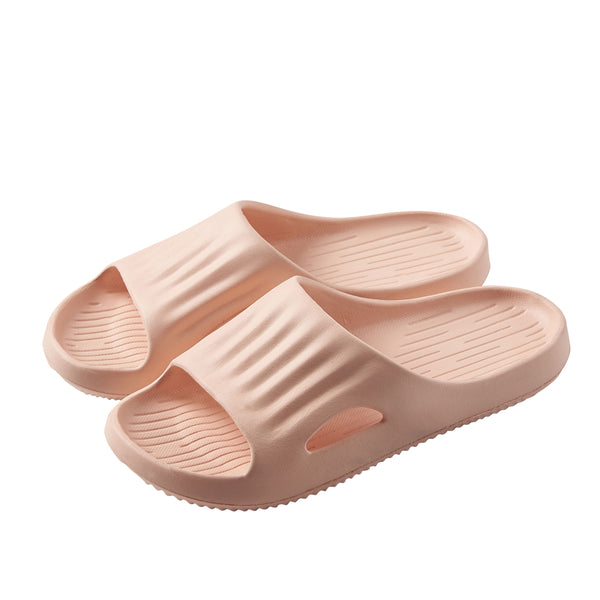 (Pink,37-38) Cloud Feel Women's Bath Slippers