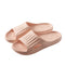 Cloud Feel Women's Bath Slippers (Pink,39-40)