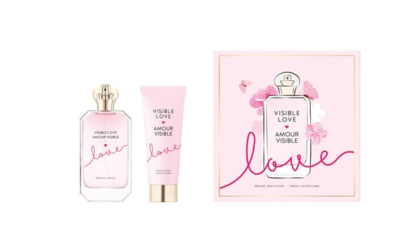 Visible Love Fragrance Gift Set