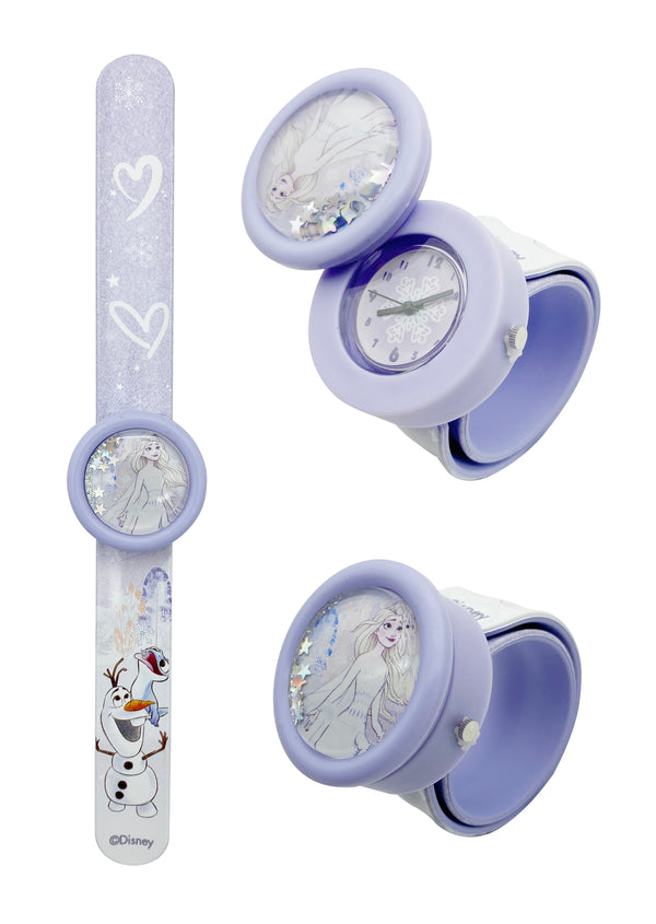 Disney Frozen Collection 2.0 Kids' Watch(Purple)