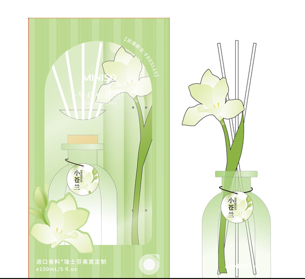 Flower World Reed Diffuser(Freesia,130mL)