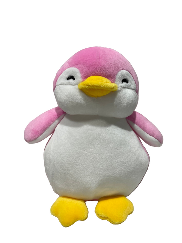 17cm Small Mini Pen Plush Toy(Dark Pink)