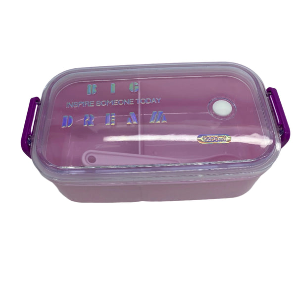 Holographic Series Bento Box (1200mL)(Purple)