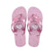 (Pink,35-36) MIKKO Collection Bowknot Women's Flip-Flops