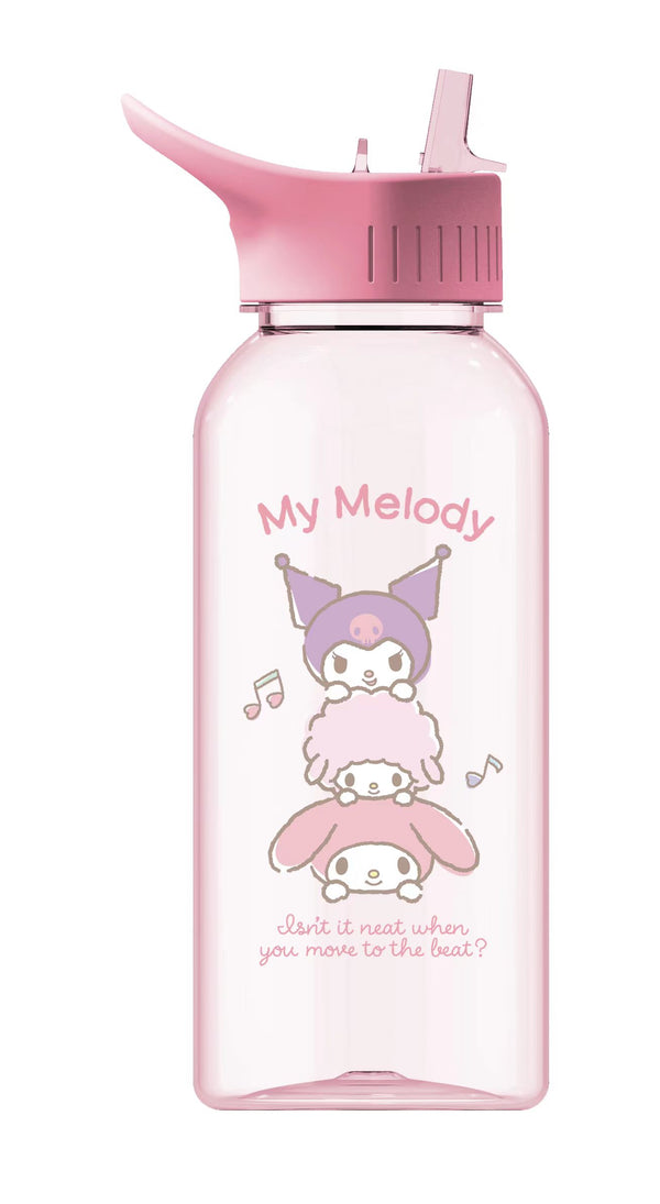 Hello Kitty and Friends Party Series Plastic Bottle with Handle (1000mL)