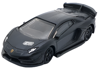 3in. Alloy Car Model (Genuine License - Lamborghini Aventador SVJ)