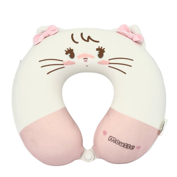 MIKKO Collection Memory Foam Neck Pillow (Mousse)