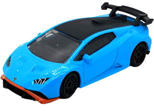3in. Alloy Car Model (Genuine License - Lamborghini Huracan STO)