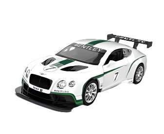4.5in. Alloy Car Model (Genuine License - Bentley Continental GT3)