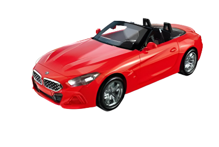 4.5in. Alloy Car Model (Genuine License - BMW Z4 M40I)