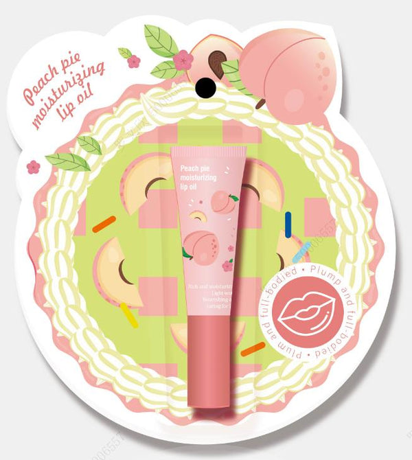 Tinted Lip Oil(Peach Pie Scent)