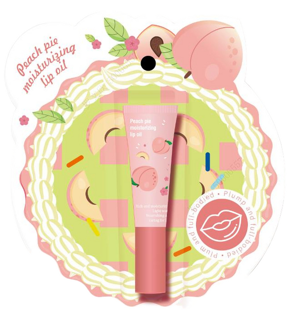 Tinted Lip Oil(Peach Pie Scent)