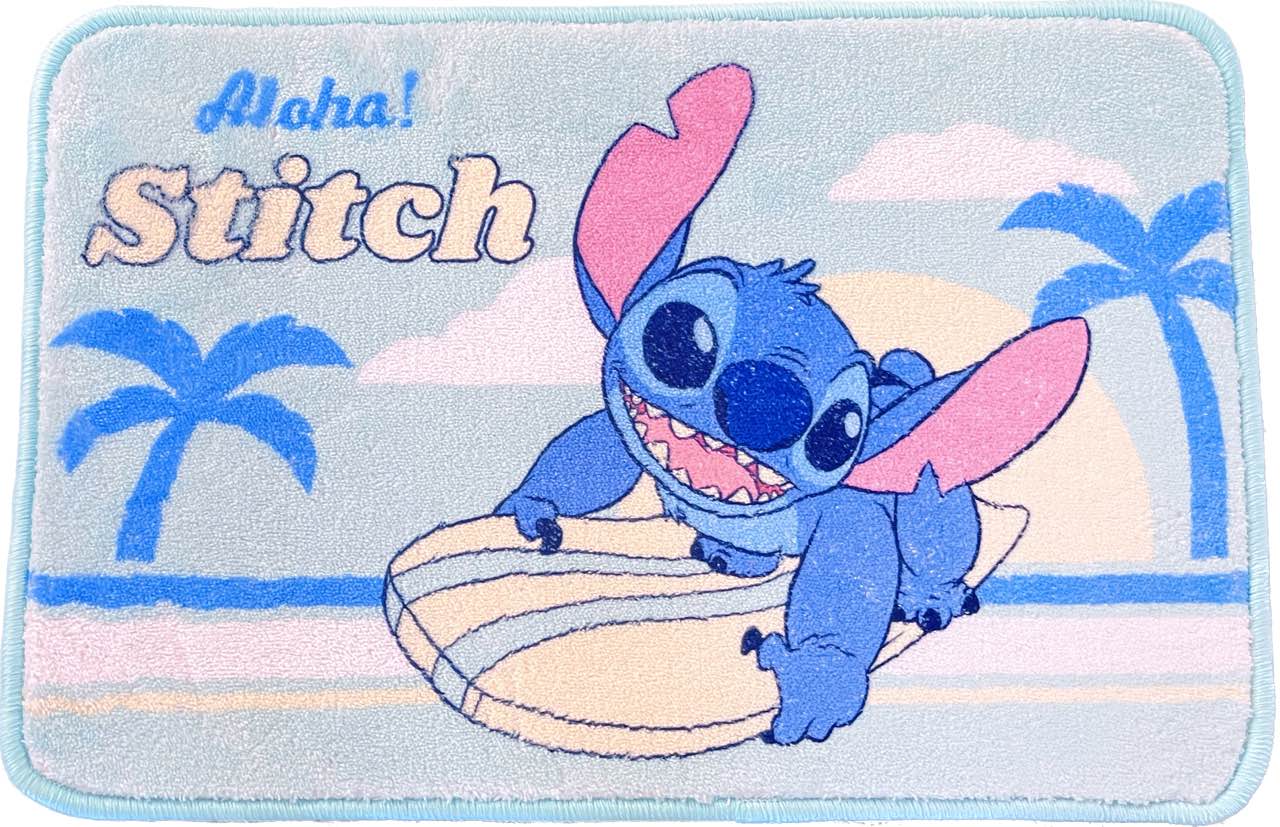 Disney Lilo & Stitch Collection Imitation Cashmere Floor Mat – Miniso ...