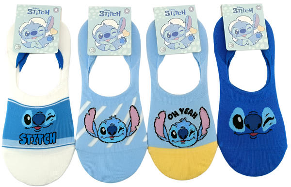 Disney Lilo & Stitch Collection No-Show Socks (1 Pair)