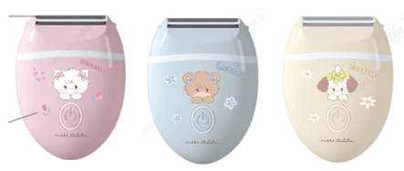 MIKKO Collection Battery Operated Epilator  Model: LC036