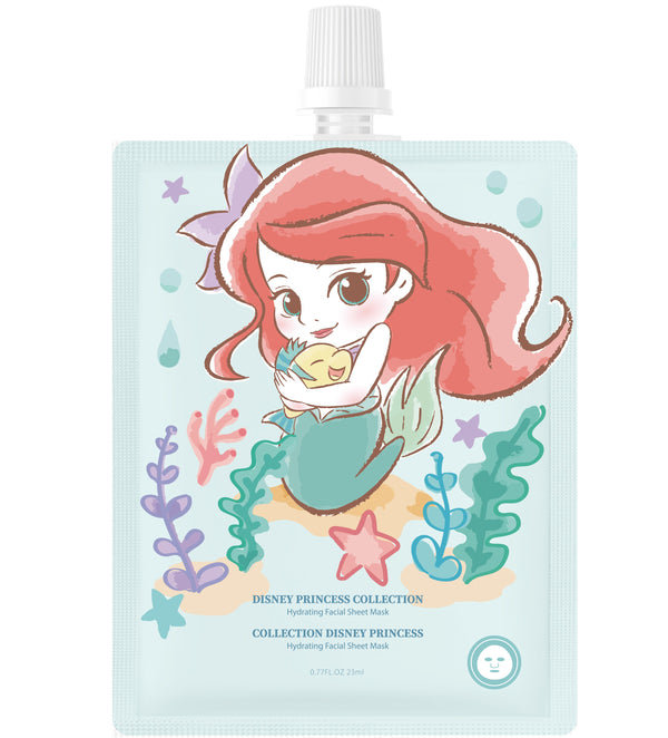 Disney Princess Collection Sleeping Facial Mask(Ariel)