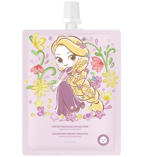 Disney Princess Collection Sleeping Facial Mask(Rapunzel)