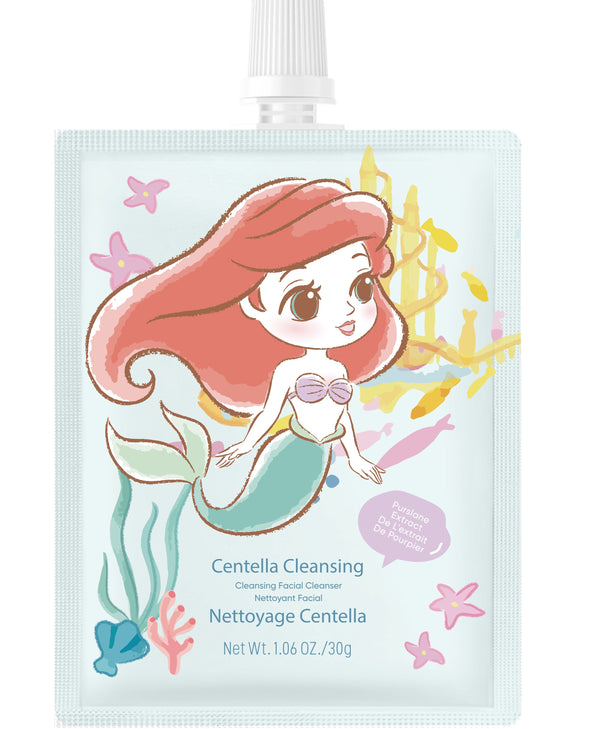 Disney Princess Collection Bagged Facial Cleanser(Ariel)