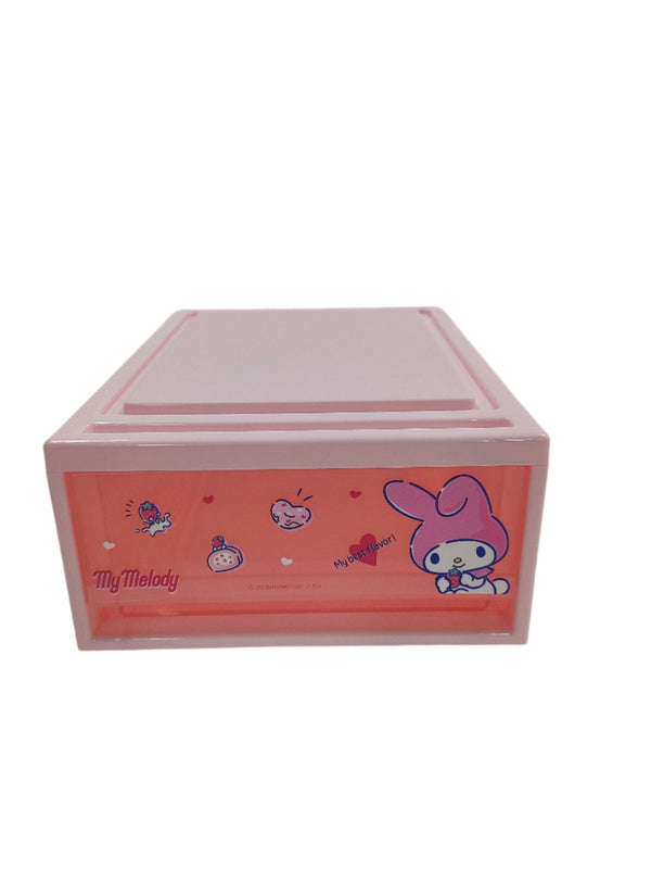 Sanrio characters Stackable Drawer (S)(My Melody)