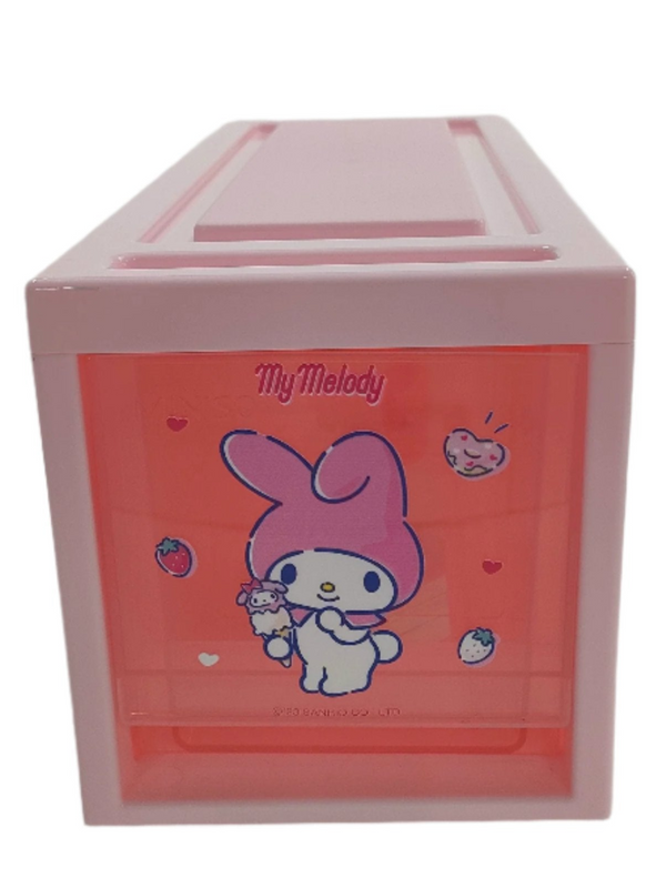 Sanrio characters Stackable Drawer with Dividers (My Melody)