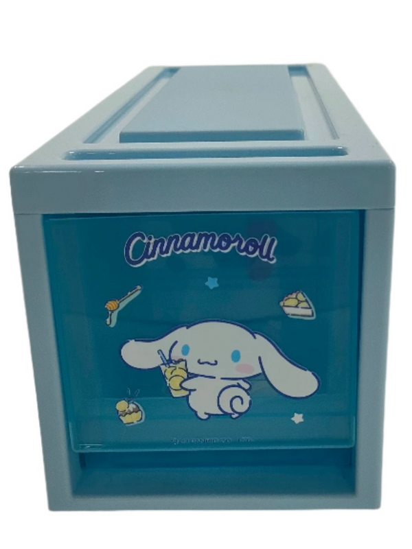 Sanrio characters Stackable Drawer with Dividers (Cinnamoroll)