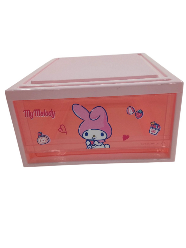 Sanrio characters Stackable Drawer (M)(My Melody)