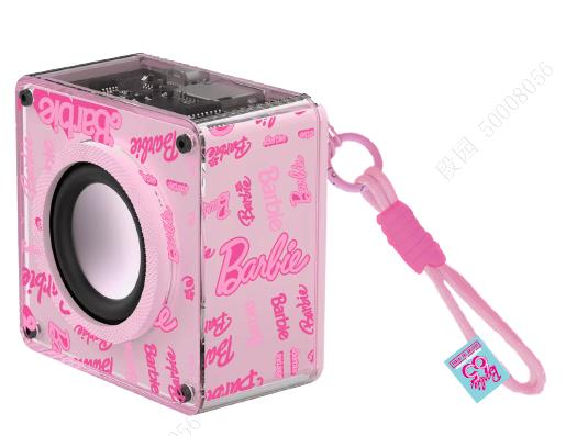 Barbie Shining Collection Wireless Speaker  Model: A01(Pink)