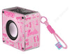 Barbie Shining Collection Wireless SpeakerModel: A01(Pink)