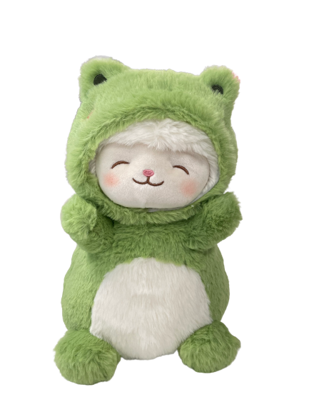 Lamb Baa Series 10 inch Plush Toy (Frog)