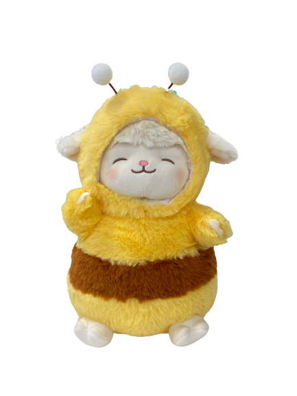 Lamb Baa Series 10 inch Plush Toy (Bee)