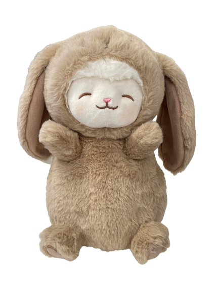 Lamb Baa Series 10 inch Plush Toy (Bunny)