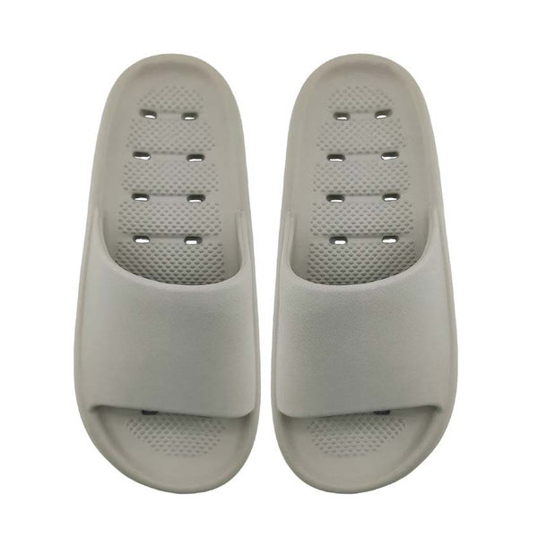 (Gray,41-42) Lightweight Men's Bath Slippers