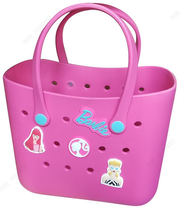 Barbie Shining Collection Handbag (Rosy)