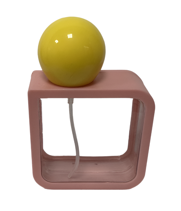 Square Spray Bottle 40mL (Pink)