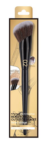 Black Gold Series Large Buffing Angled Powder Brush