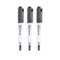 Pack Of 3 | Fabric marker (black)